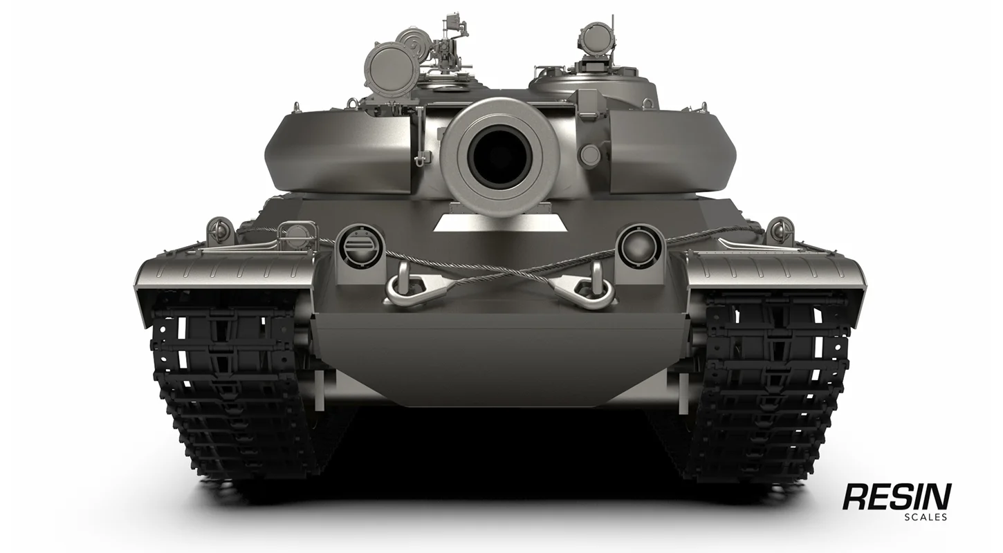 VZ. 55 Czechoslovakia Heavy Tank 1:35 scale resin kit